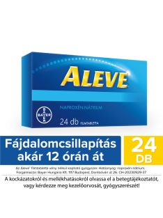 ALEVE filmtabletta 24 db