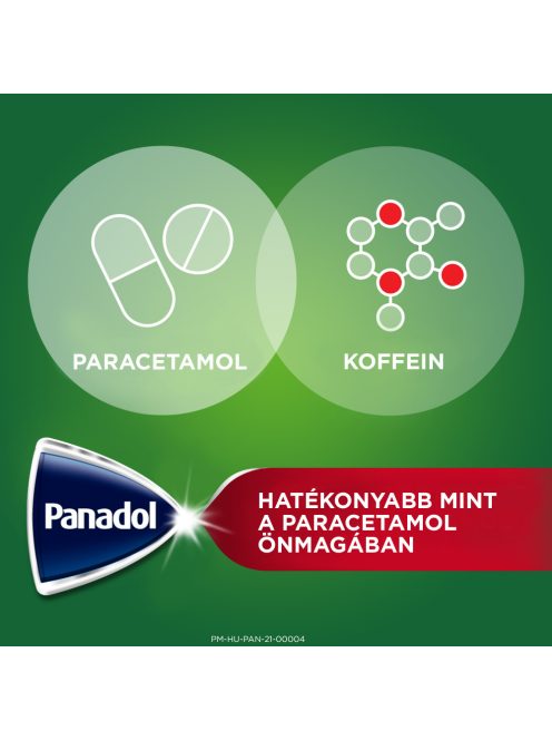 PANADOL RAPID EXTRA 500 mg/65 mg filmtabletta 24 db