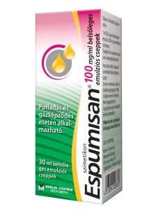 ESPUMISAN 100 mg/ml belsőleges emulziós cseppek 30 ml