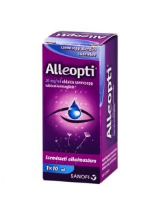 ALLEOPTI 20 mg/ml oldatos szemcsepp 10 ml