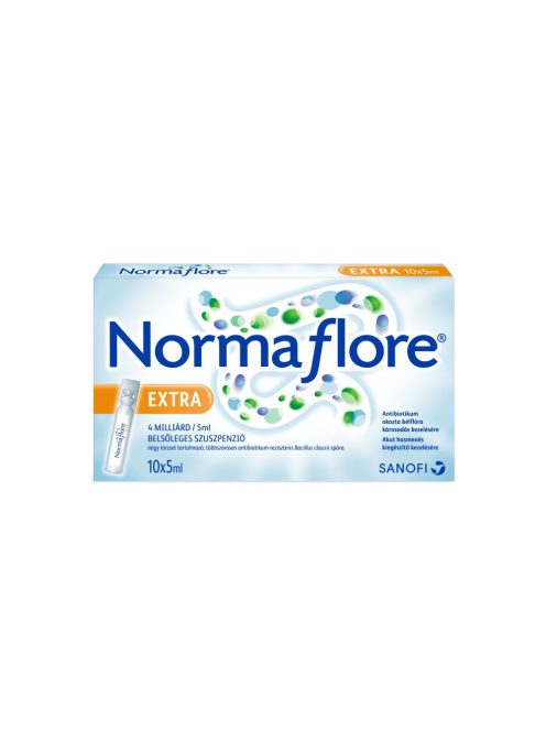 NORMAFLORE EXTRA 4 milliárd/5 ml belsőleges szuszpenzió 10 db