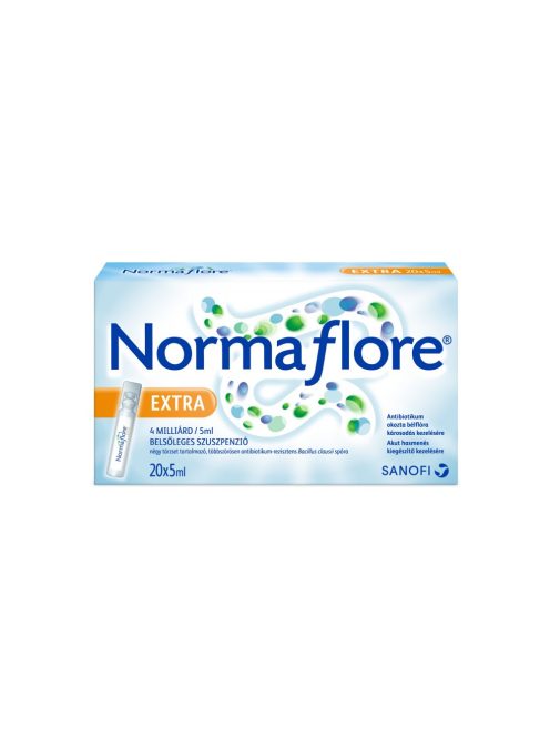 NORMAFLORE EXTRA 4 milliárd/5 ml belsőleges szuszpenzió 20 db