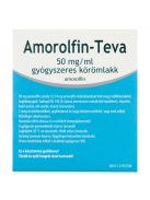 AMOROLFIN-TEVA 50 mg/ml gyógyszeres körömlakk 2,5 ml