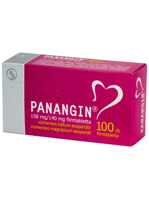 PANANGIN 158 mg/140 mg filmtabletta 100 db