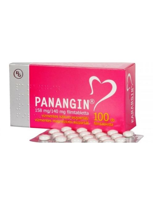 PANANGIN 158 mg/140 mg filmtabletta 100 db