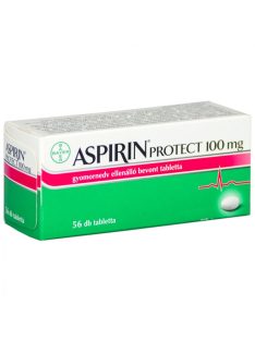   ASPIRIN PROTECT 100 mg gyomornedv-ellenálló bevont tabletta 56 db