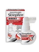 STREPFEN DIREKT 16,2 mg/ml szájnyálkahártyán alkalmazott oldatos spray 15 ml