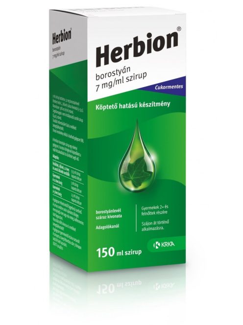 HERBION BOROSTYÁN 7 mg/ml szirup 150 ml