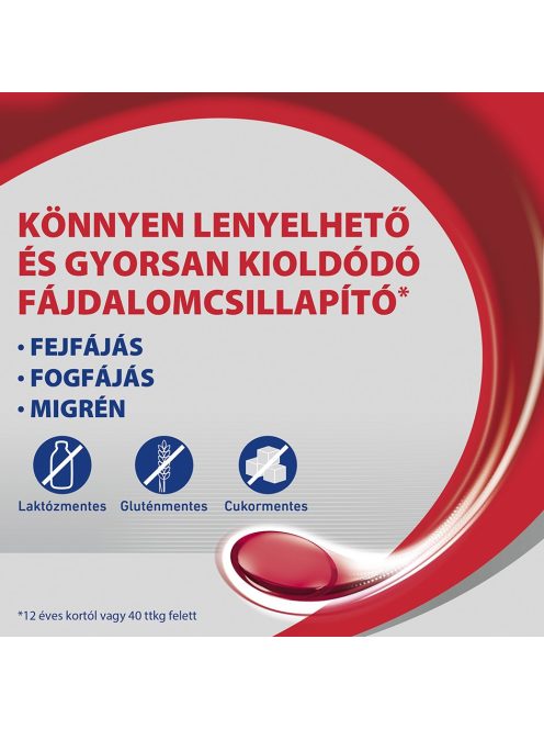 ALGOFLEX RAPID 400 mg lágy kapszula 20 db