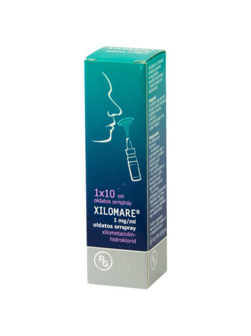 XILOMARE 1 mg/ml oldatos orrspray 10 ml