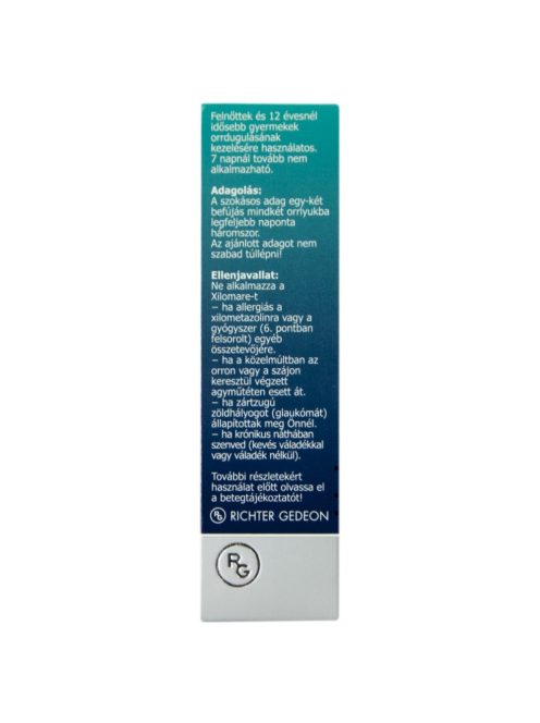 XILOMARE 1 mg/ml oldatos orrspray 10 ml