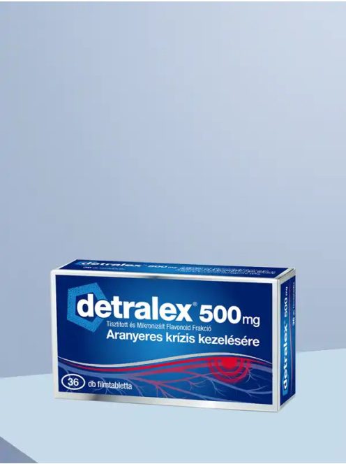 DETRALEX 500 mg filmtabletta 36 db