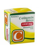 C-VITAMIN BÉRES 1000 mg filmtabletta 90 db