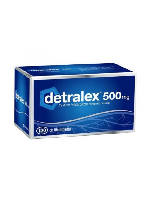 DETRALEX 500 mg filmtabletta 120 db