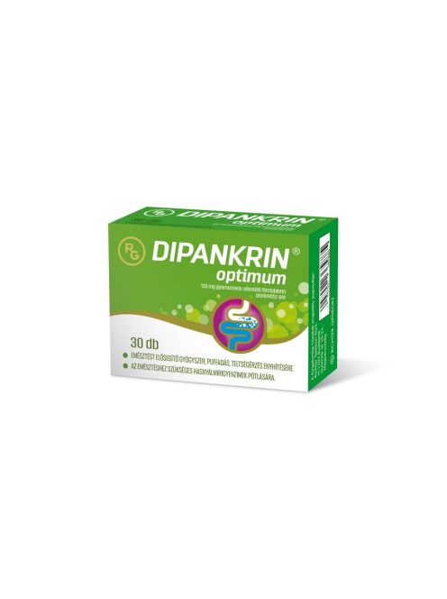 DIPANKRIN OPTIMUM 120 mg gyomornedv-ellenálló filmtabletta 30 db