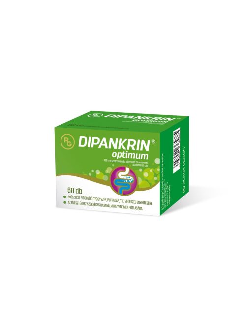 DIPANKRIN OPTIMUM 120 mg gyomornedv-ellenálló filmtabletta 60 db