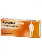APRANAX DOLO 220 mg filmtabletta 20 DB