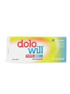 DOLOWILL FORTE 400 mg filmtabletta 20 db
