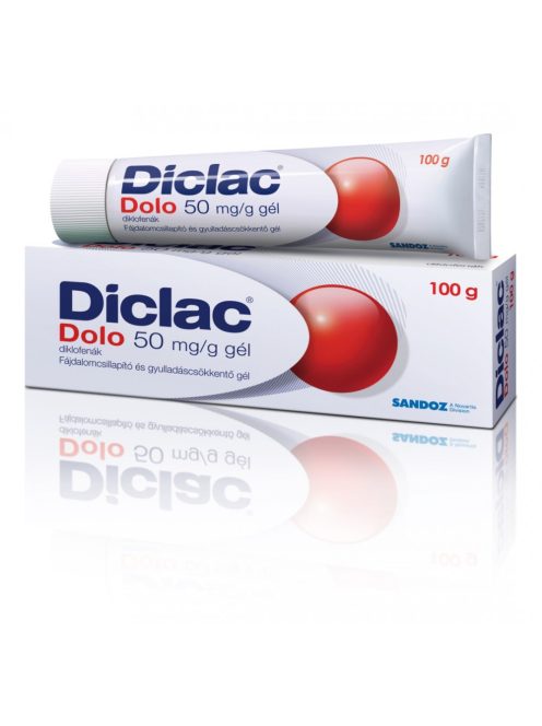 DICLAC DOLO 50MG/G GEL 100 G