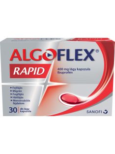 ALGOFLEX RAPID 400 mg lágy kapszula 30 db