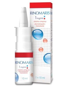 RINOMARIS 1 mg/ml oldatos orrspray 10 ml