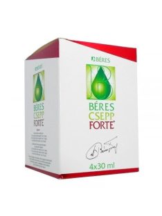 BÉRES CSEPP FORTE belsőleges oldatos cseppek 4x30 ml