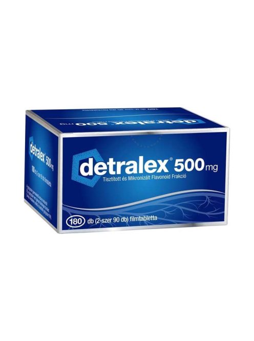 DETRALEX 500 mg filmtabletta 180 db