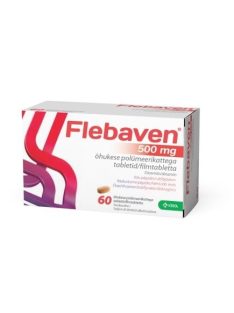 FLEBAVEN 500 mg filmtabletta 60 db