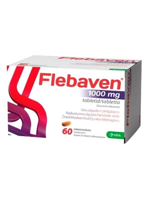 FLEBAVEN 1000 mg filmtabletta 60 db