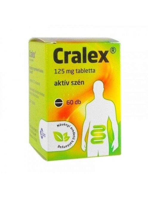 CRALEX 125 mg tabletta 60 db