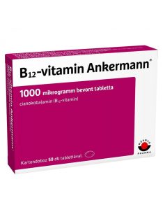 B12-VITAMIN ANKERMANN 1000 mcg bevont tabletta 50 db