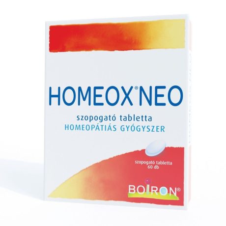 Homeox Neo szopogató tabletta 60 db