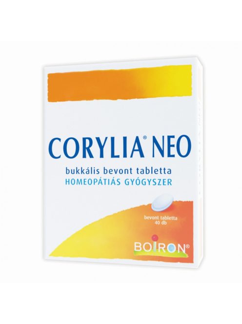 CORYLIA NEO bevont tabletta 40 db