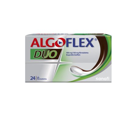 ALGOFLEX DUO 400 mg/100 mg filmtabletta 24 db