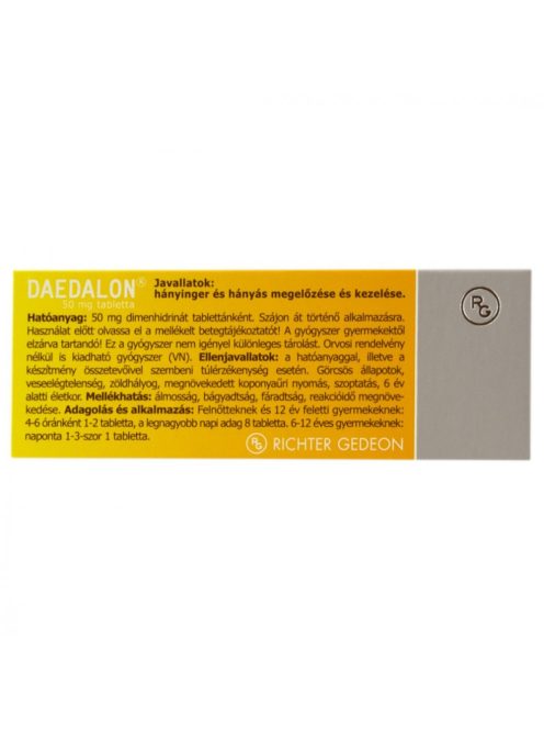 DAEDALON 50 mg tabletta 10 db