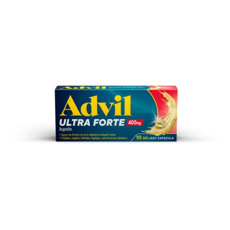 ADVIL ULTRA FORTE lágy kapszula 10 db