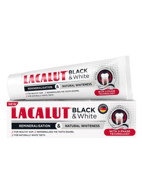 LACALUT BLACK & WHITE fogkrém 75 ml