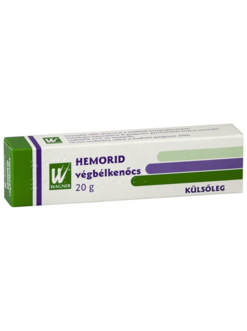 HEMORID végbélkenőcs 20 g