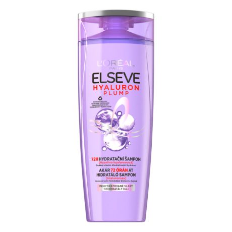 L' ORÉAL Paris Elseve Hyaluron plump sampon 400 ml