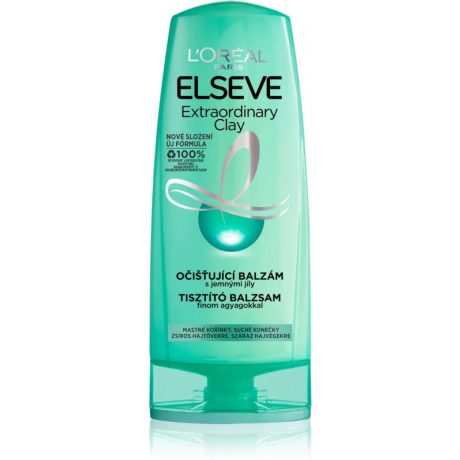 L' ORÉAL Paris Elseve Extraordinary Clay tisztító balzsam 400 ml