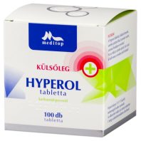 HYPEROL tabletta 100 db