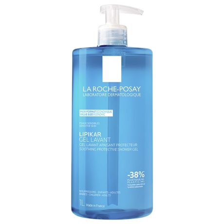 LA ROCHE-POSAY LIPIKAR GEL LAVANT tusfürdő 1000 ml
