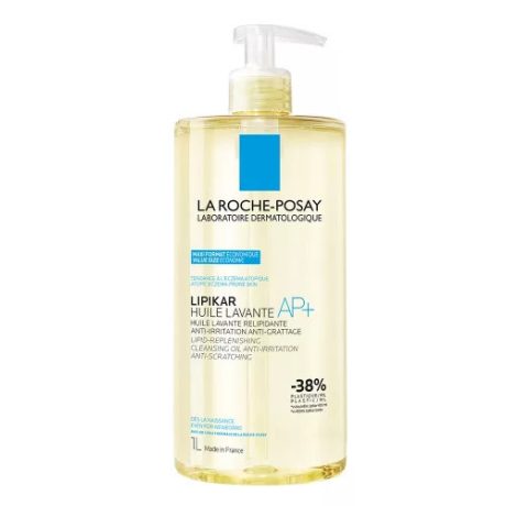 LA ROCHE-POSAY LIPIKAR AP+ tusoló-és fürdőolaj 1000 ml