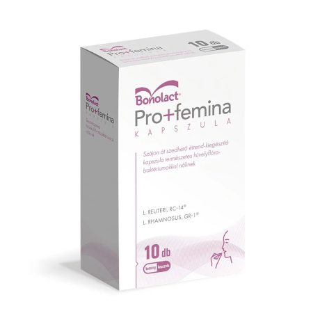 BONOLACT PRO+FEMINA kapszula 10 db