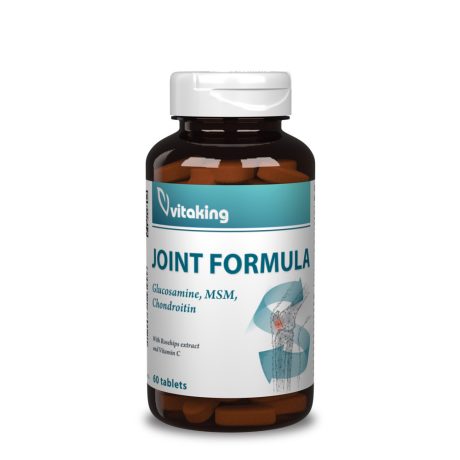 VITAKING JOINT FORMULA glükozamin + kondroitin + MSM tabletta 60 db