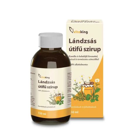 VITAKING LÁNDZSÁS ÚTIFŰ szirup 150 ml