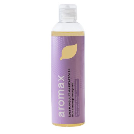 AROMAX MASSZÁZSOLAJ édes hangulat 250 ml
