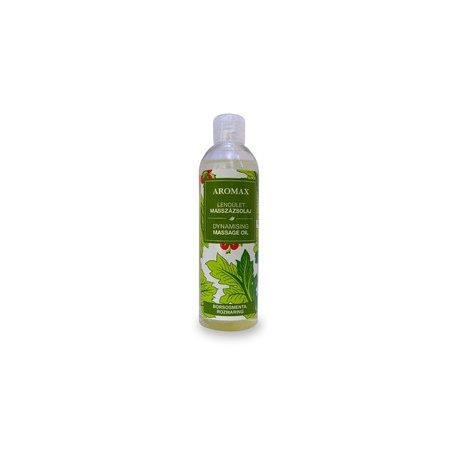 AROMAX MASSZÁZSOLAJ lendület 250 ml