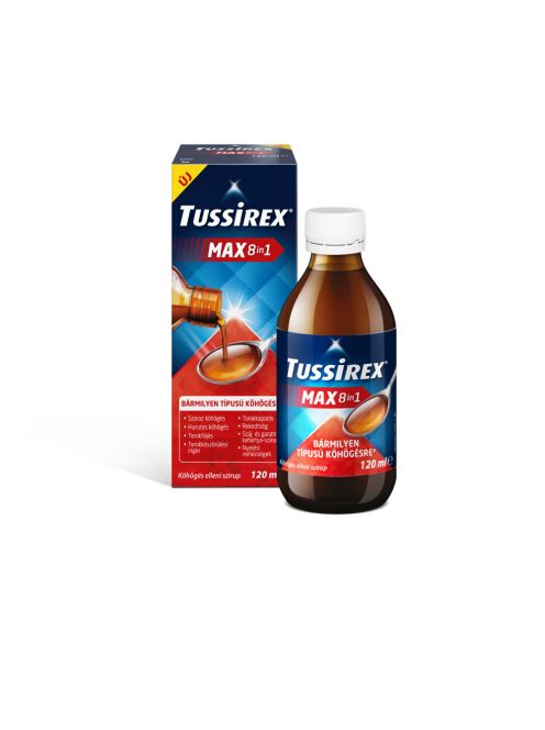 TUSSIREX MAX 8in1 szirup 120 ml