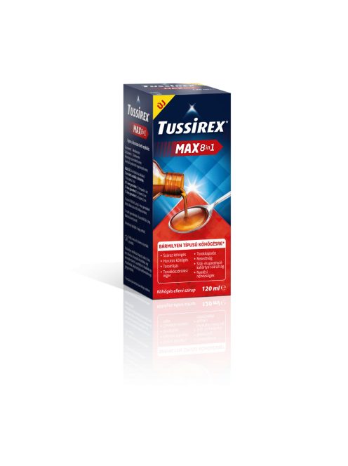 TUSSIREX MAX 8in1 szirup 120 ml